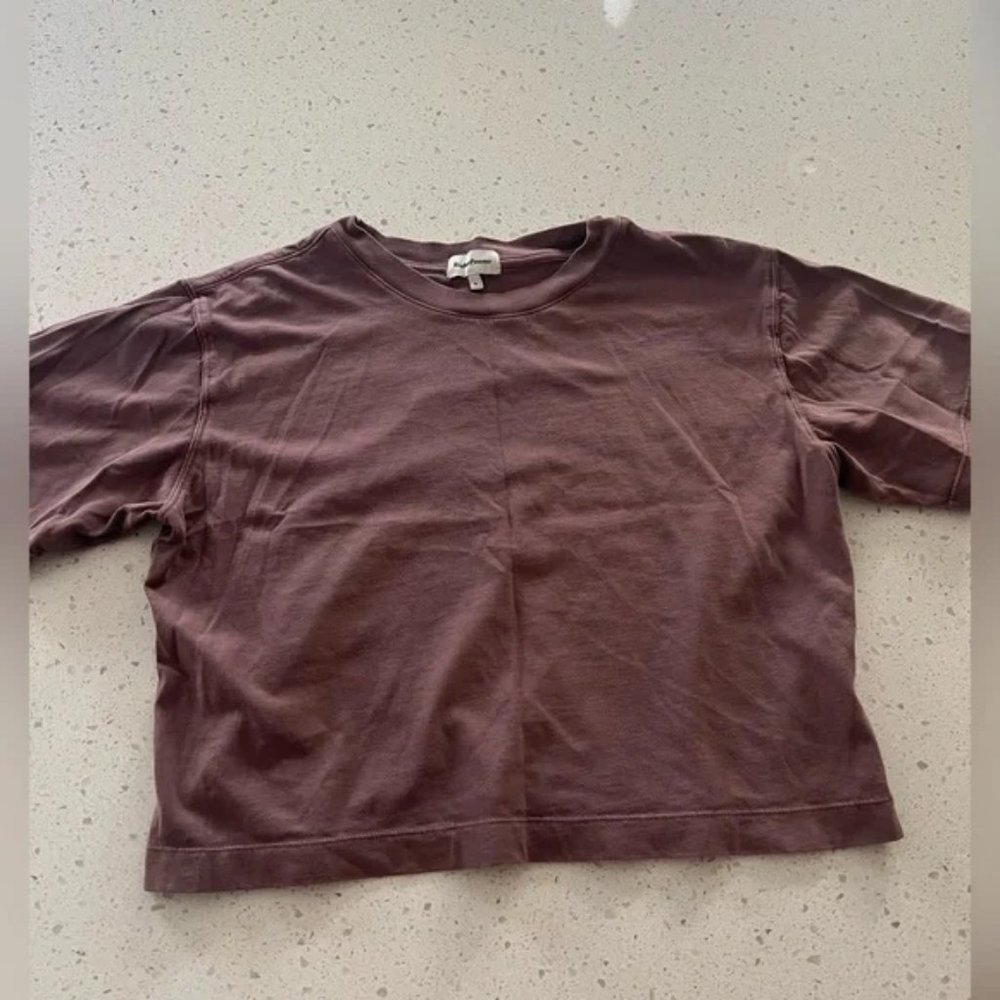 RICHER POORER CROPPED SHIRT